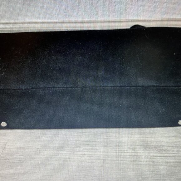 KATE SPADE "Willa" Satchel Hobo Bag - Black - Stardust Suede - Picture 4 of 7